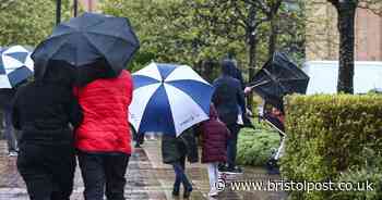 Bristol weather: Gales and heavy rain forecast as autumn hits