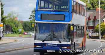 Stagecoach cancels Bristol bus services - latest on Tuesday, October 19, 2021