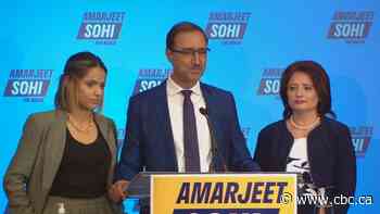 Amarjeet Sohi elected Edmonton's first mayor of South Asian origin