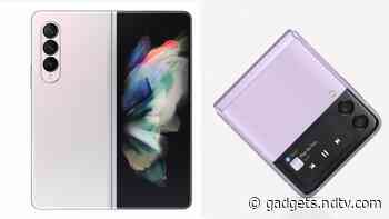 Samsung Galaxy Z Fold 3, Samsung Galaxy Z Flip 3 Get New Colour Options in India
