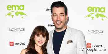 Zooey Deschanel Says Boyfriend Jonathan Scott Is a Handyman for Her Parents: 'Really Sweet' - PEOPLE