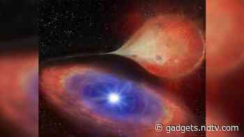 White Dwarf 'Switches on and Off' for First Time, Leaves Astronomers Baffled