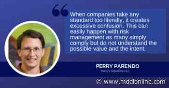 Risk Management Means So Much More than EU Medical Device Regulation Compliance - Medical Device and Diagnostics Industry