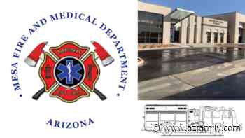 Mesa green lights electric fire truck for its fire and medical department - Arizona's Family