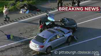 Coroner, 2 Medical Helicopters Called To Pile-Up In Fayette County - CBS Pittsburgh