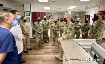 DHA Director Visits Guantanamo Bay, Discusses Medical Readiness - DVIDS
