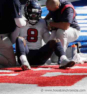 Texans' Terrence Brooks still under medical supervision in Indianapolis, could return Monday night - Houston Chronicle