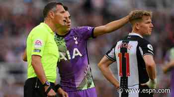 Newcastle vs. Tottenham paused over medical emergency at St. James' Park - ESPN