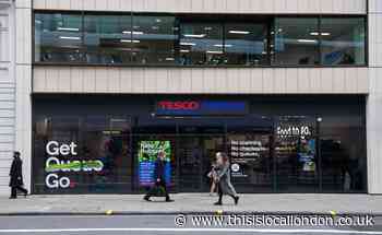 Tesco join Amazon and Aldi in opening new 'frictionless' store in the UK