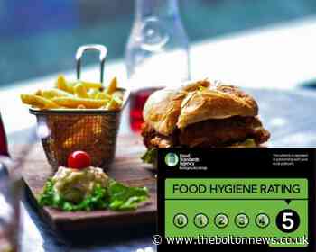 More than half of Bolton restaurants score five star FSA ratings