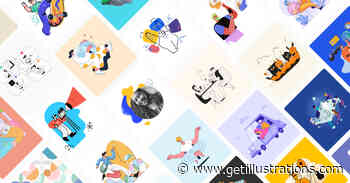 Alter 3D illustrations - Hundreds of 3D illustrations for your designs