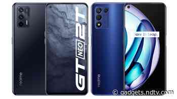 Realme GT Neo 2T, Realme Q3s With Triple Rear Cameras Launched: Price, Specifications