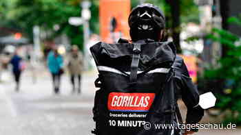 Delivery Hero steigt bei Lieferdienst Gorillas ein