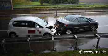 Edingen-Neckarhausen:  Auffahrunfall sorgt für Behinderungen auf der A656