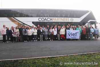 Senioren voor het eerst opnieuw op uitstap