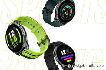 Realme Watch T1 With Round AMOLED Display, Up to 7 Days of Battery Life Launched