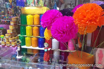 Los colores y olores de los productos del Todos Santos empiezan a invadir los pasillos del mercado Jáuregui - Libertadbajopalabra.com