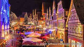 Weihnachtsmarkt in Calw - Ohne 3G-Nachweis gibts weder Wurst noch Glühwein - Schwarzwälder Bote