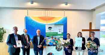 Dobel als dritte Naturparkschule im Landkreis Calw zertifiziert und ausgezeichnet - Pforzheimer Zeitung