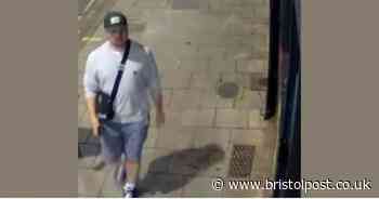 CCTV image released after bar window smashed near Bristol city centre