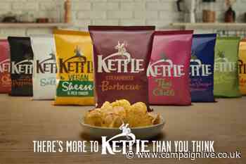 Kettle Chips embarks on long-term strategy change in campaign by Joint