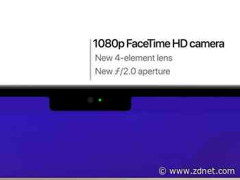 Hate the 'notch' on the new MacBook Pro? You're totally missing the point