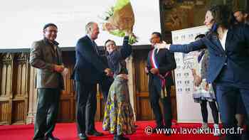 Arras : l'élue Éléonore Laloux, exemple d'inclusion avec bonheur et conviction - La Voix du Nord