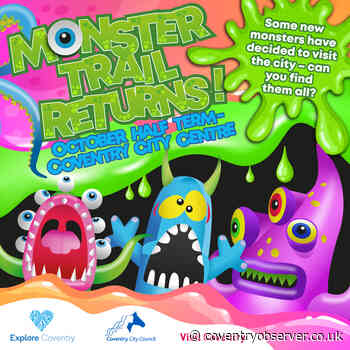 Beware! The Monsters are back - Coventry Observer