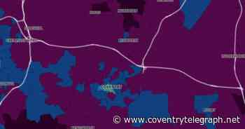 More than 50 Covid hotspots across Coventry and Warwickshire - where they all are - Coventry Live