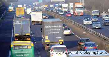 Live M6, M42, M40, A46 traffic updates affecting Coventry motorists - Coventry Live