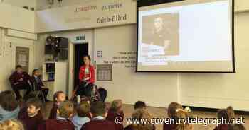 Coventry Toyko 2020 Team GB wheelchair basketball star stuns Nuneaton school children - Coventry Live