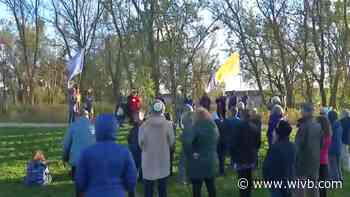 Prayer vigil held at Outer Harbor