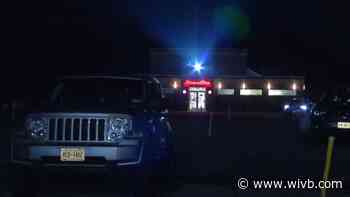 Bills fans gather to cheer on the team at the Transit Drive-In