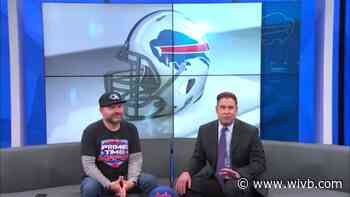 VIDEO: 26 Shirts' Del Reid talks about the hype surrounding the Buffalo Bills
