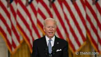 Biden holds Trump's line when it comes to China