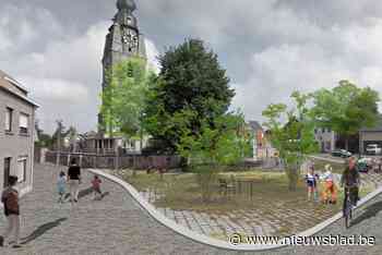 Mespelare krijgt nieuwe dorpskern na grote rioleringswerken<BR />