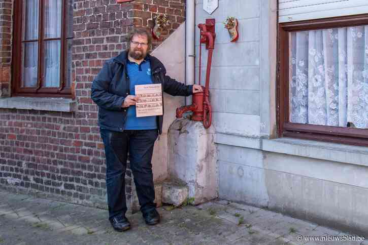 Herdruk cafébrochure Ten Mandere op komst