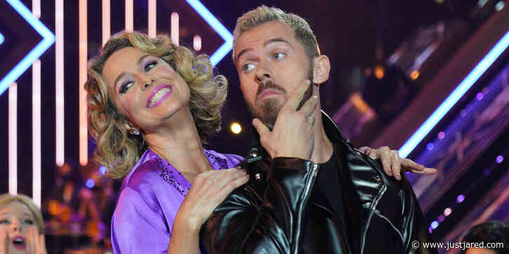 Melora Hardin Delivers Gorgeous Viennese Waltz For 'Grease Night' on DWTS