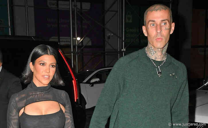 Kourtney Kardashian's Engagement Ring Designer Spills Details on Travis Barker's Involvement in Process