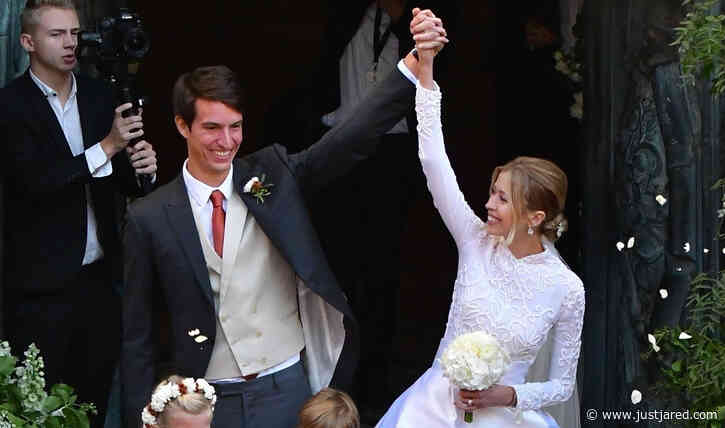 Alexandre Arnault, Son of the Third Richest Person in the World, Got Married This Weekend - See Wedding Photos!