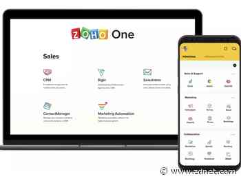 Zoho One gets analytics, UI, platform, app enhancements