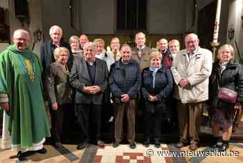 Zeven echtparen vieren huwelijksjubileum (Holsbeek) - Het Nieuwsblad