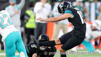 Urban Meyer says Matthew Wright’s earned Jaguars kicking job