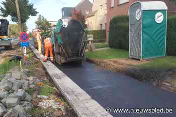 Aanleg fietspaden op Gierlebaan nadert eindpunt