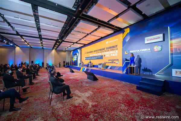 Join the President of Colombia, Iván Duque, at this year's Colombia Investment Summit