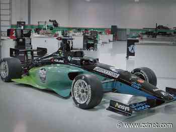 Autonomous race cars to battle at Indy Speedway