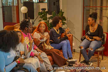 The YNG BLCK creatives event - Gabrielle Yusuf, WCHS