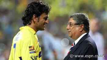 N Srinivasan: 'There is no CSK without Dhoni and no Dhoni without CSK'