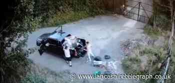 Blackburn: Fly-tippers caught on camera dumping rubbish