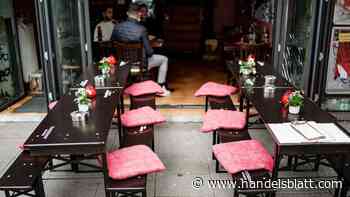 Gastgewerbe: Bester Umsatz seit Krisen-Beginn - Handelsblatt